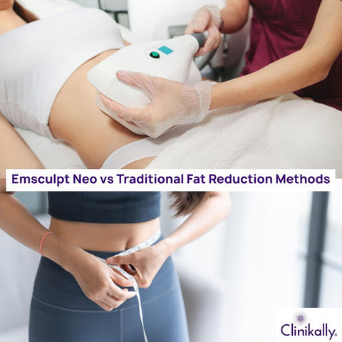 Emsculpt Neo vs Traditional Fat Reduction Methods