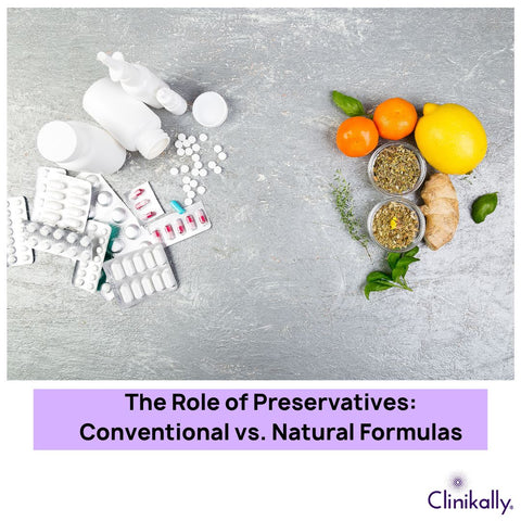 The Role of Preservatives: Conventional vs. Natural Formulas