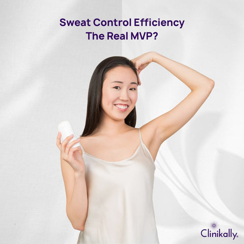 Sweat Control Efficiency: The Real MVP?