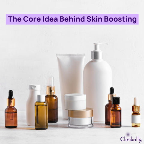 The Core Idea Behind Skin Boosting