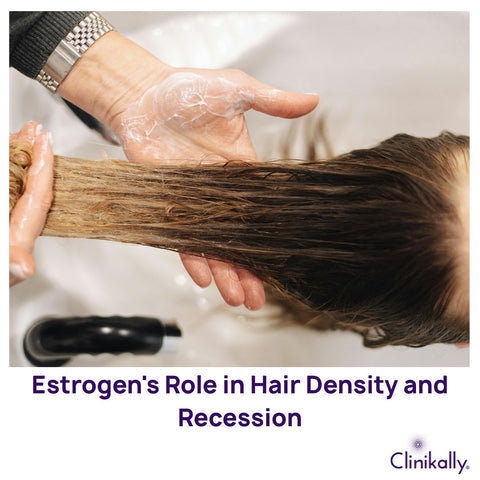 Estrogen's Role in Hair Density and Recession