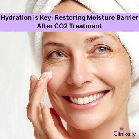Hydration is Key: Restoring Moisture Barrier After CO2 Treatment