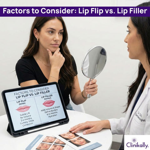 Factors to Consider: Lip Flip vs. Lip Filler