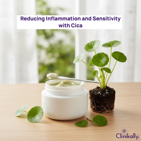 Reducing Inflammation and Sensitivity with Cica