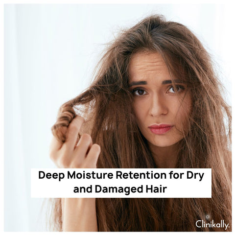 Deep Moisture Retention for Dry and Damaged Hair
