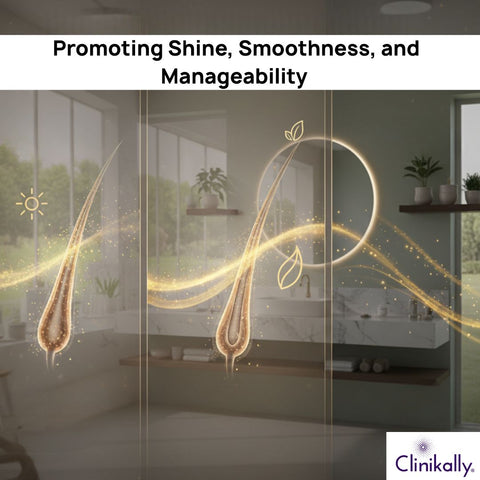 Promoting Shine, Smoothness, and Manageability