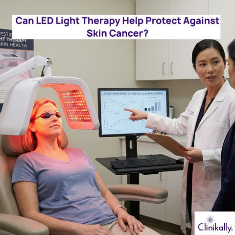 Can LED Light Therapy Help Protect Against Skin Cancer?