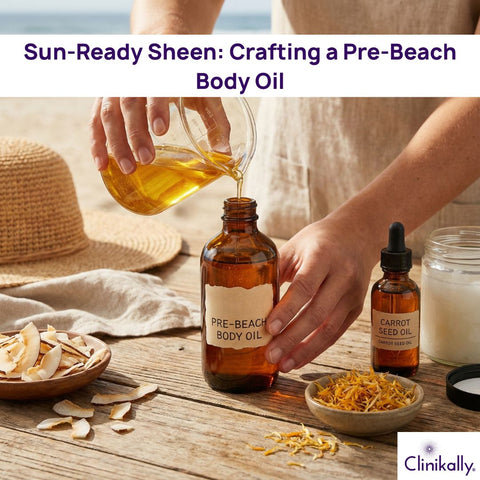 Sun‑Ready Sheen: Crafting a Pre‑Beach Body Oil