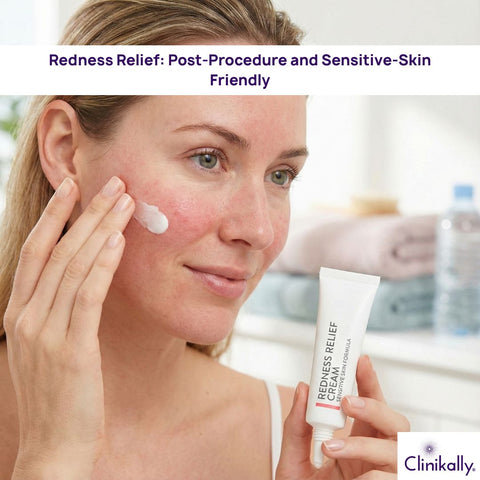 Redness Relief: Post‑Procedure and Sensitive‑Skin Friendly