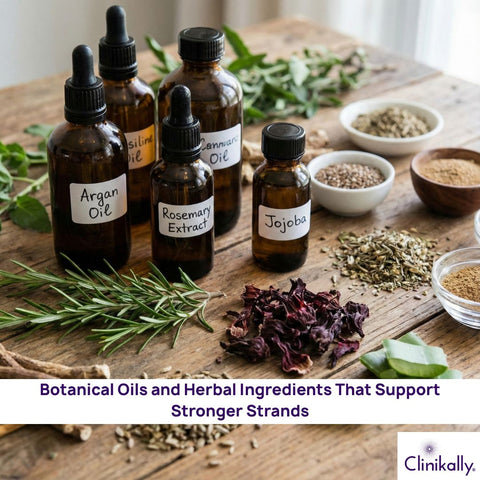 Botanical Oils and Herbal Ingredients That Support Stronger Strands