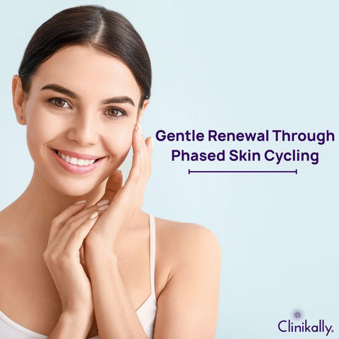 Gentle Renewal Through Phased Skin Cycling