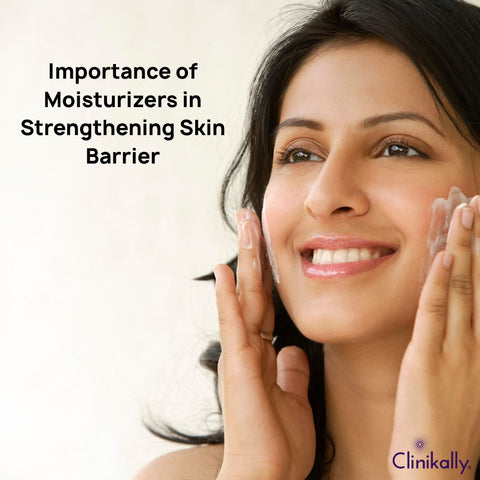Importance of Moisturizers in Strengthening Skin Barrier