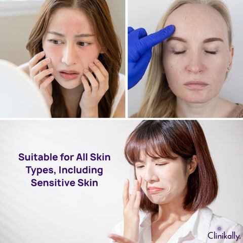 Hybrid sunscreen All Skin Types