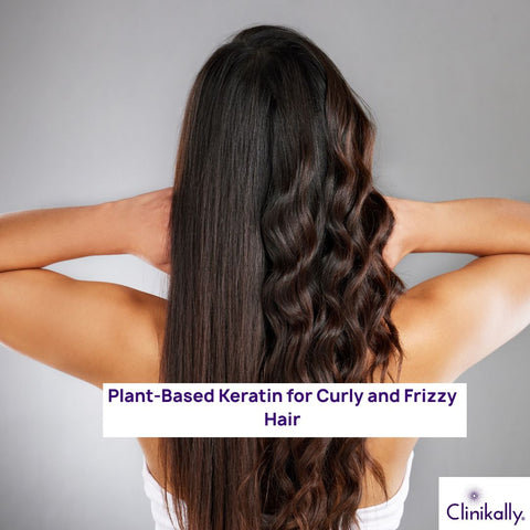 Plant-Based Keratin for Curly and Frizzy Hair