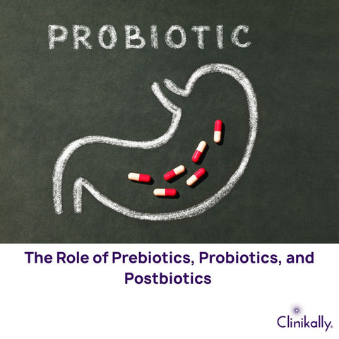 The Role of Prebiotics, Probiotics, and Postbiotics