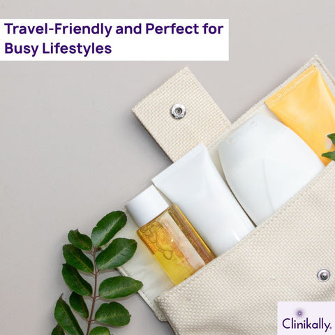 Travel-Friendly sunscreen stick