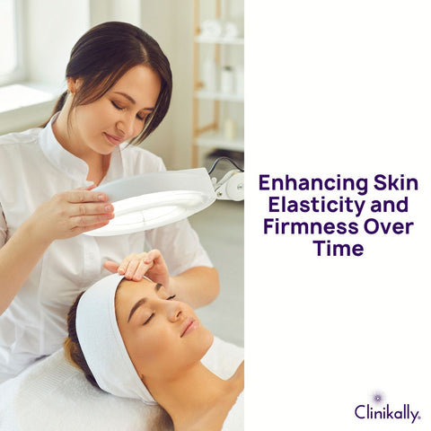 Enhancing Skin Elasticity and Firmness Over Time
