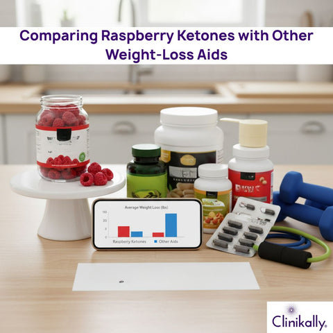 Comparing Raspberry Ketones with Other Weight-Loss Aids