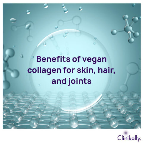 Benefits of vegan collagen for skin, hair, and joints