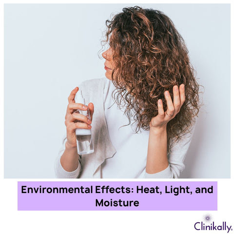 Environmental Effects: Heat, Light, and Moisture