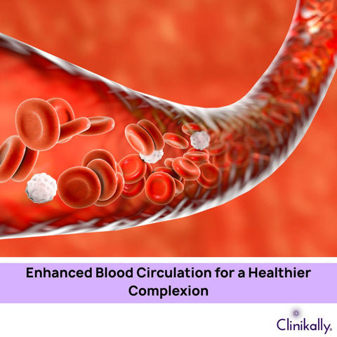 Enhanced Blood Circulation for a Healthier Complexion