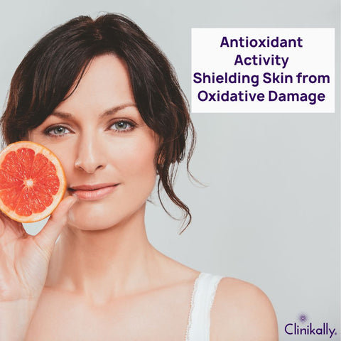 Antioxidant Activity: Shielding Skin from Oxidative Damage