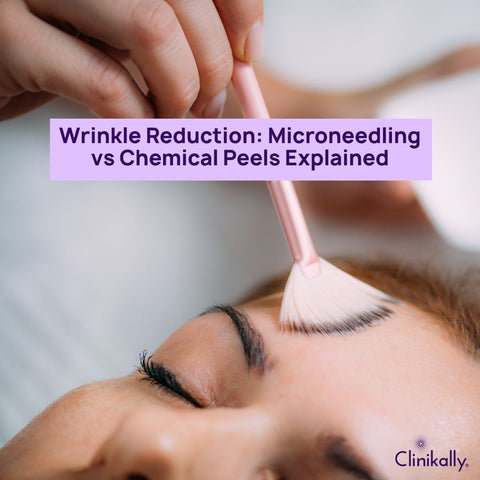 Wrinkle Reduction: Microneedling vs Chemical Peels Explained
