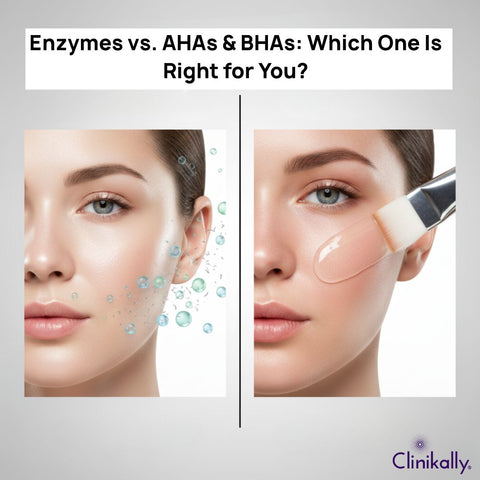 Enzymes vs. AHAs & BHAs: Which One Is Right for You?