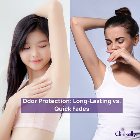 Odor Protection: Long-Lasting vs. Quick Fades