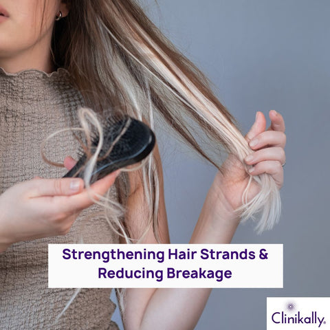 Strengthening Hair Strands