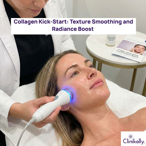 Collagen Kick‑Start: Texture Smoothing and Radiance Boost