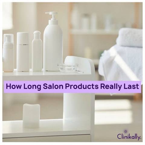 How Long Salon Products Really Last
