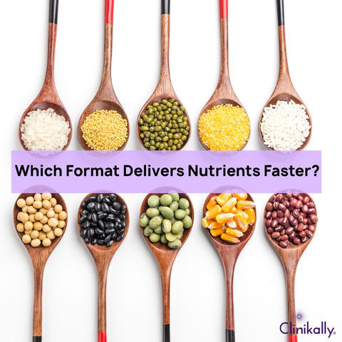 Which Format Delivers Nutrients Faster?