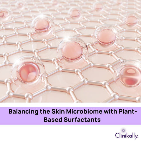 Balancing the Skin Microbiome with Plant-Based Surfactants