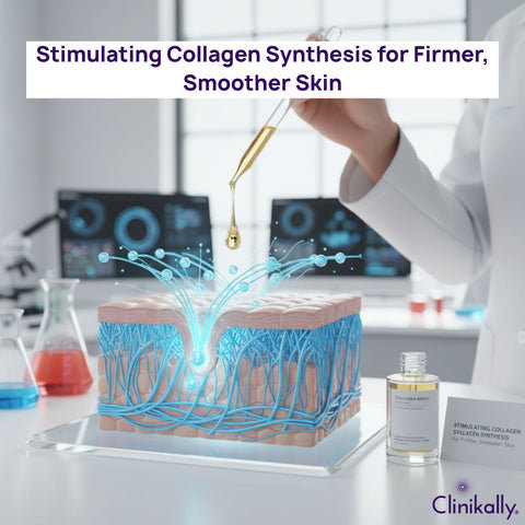 Stimulating Collagen Synthesis for Firmer, Smoother Skin