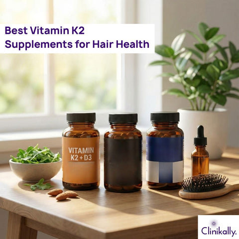 Best Vitamin K2 Supplements for Hair Health