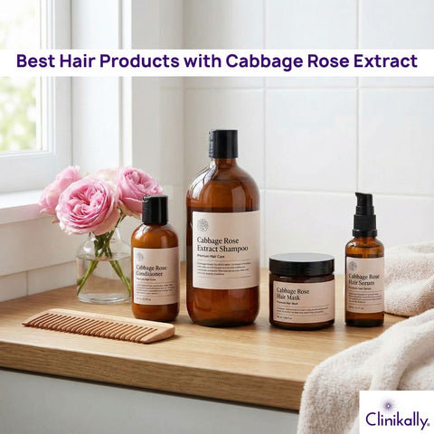 Best Hair Products with Cabbage Rose Extract