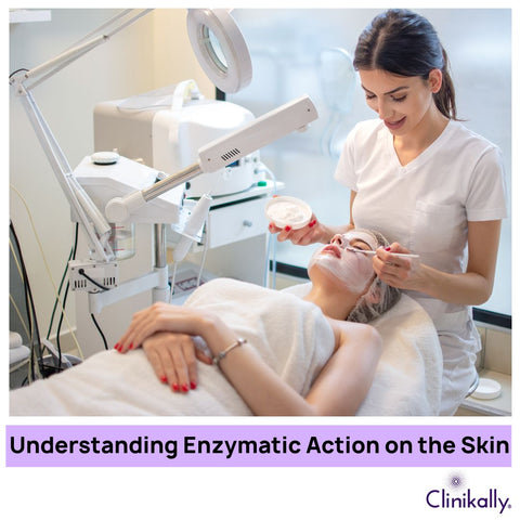 Understanding Enzymatic Action on the Skin