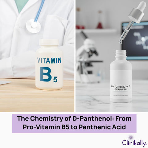 The Chemistry of D-Panthenol: From Pro-Vitamin B5 to Pantothenic Acid