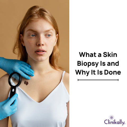 What a Skin Biopsy Is and Why It Is Done