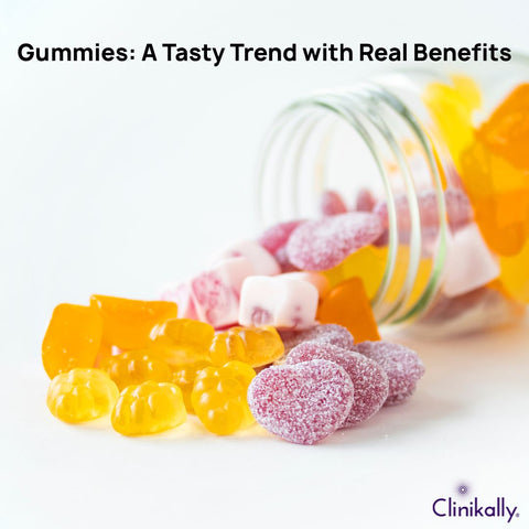 Gummies: A Tasty Trend with Real Benefits