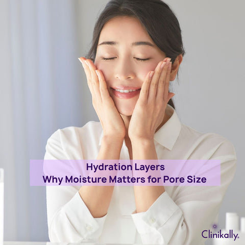 Hydration Layers: Why Moisture Matters for Pore Size