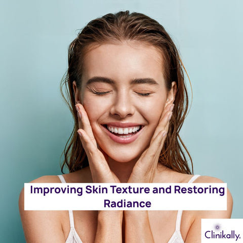 LED Light Improving Skin Texture