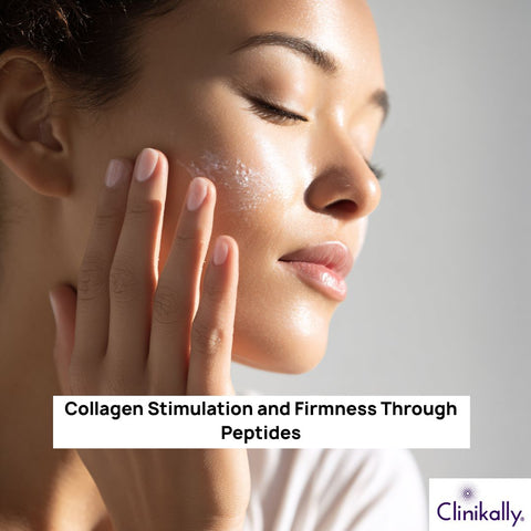 Collagen Stimulation and Firmness Through Peptides
