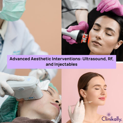 Ultrasound, RF, and Injectables to Slow Down Neck Aging