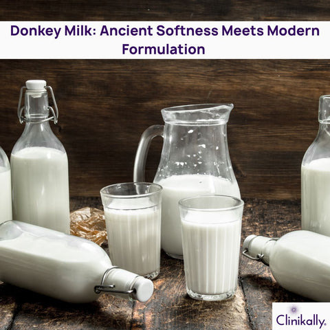 Donkey Milk: Ancient Softness Meets Modern Formulation