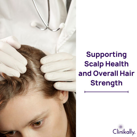 Supporting Scalp Health and Overall Hair Strength