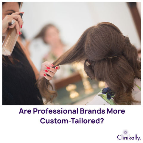 Are Professional Brands More Custom-Tailored?
