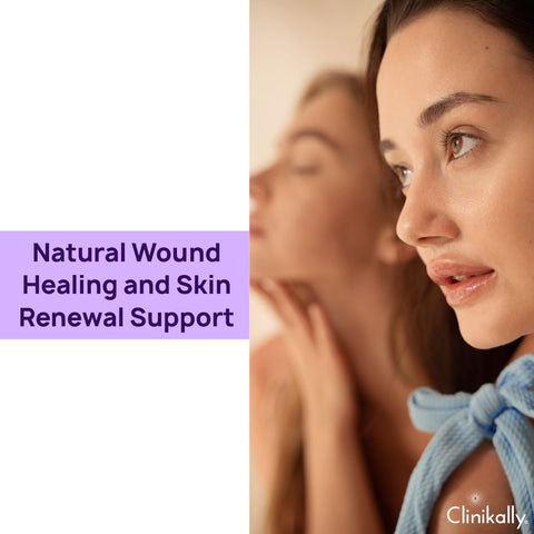 Natural Wound Healing and Skin Renewal Support