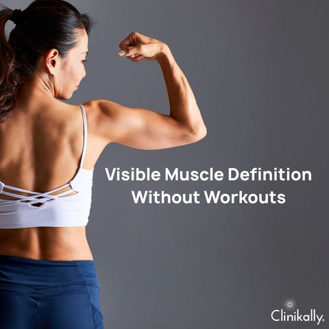 Visible Muscle Definition Without Workouts